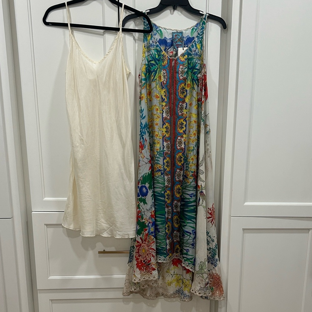 NWT Johnny Was Avalon Silk Dress